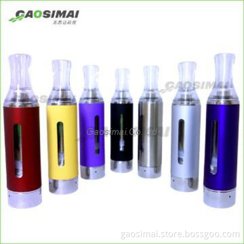 2013 best selling Evod bcc no burn taste huge vapor atomizer Evod
